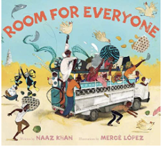 Cover for Room for Everyone by Naaz Khan